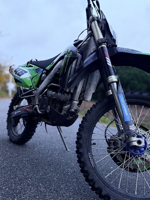 Kx250f 2008 matriculada