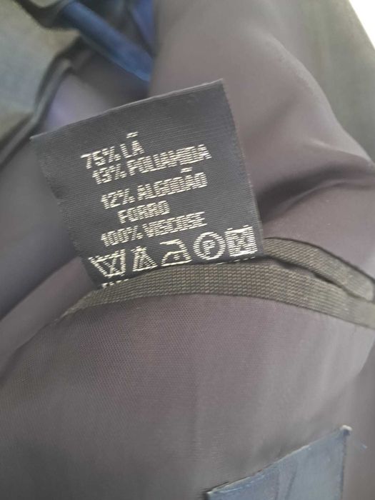 Fato Homem Decenio, tecido italiano Pecci