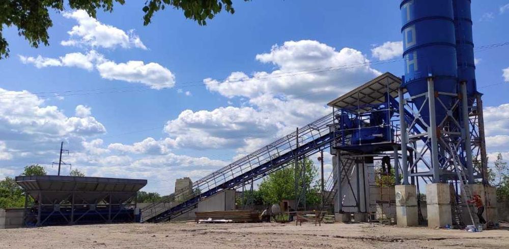 Якісний Бетонний Завод від виробника з досвідом в Україні - 20 років.