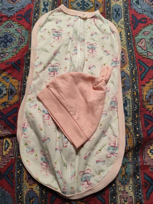 Європелюшка, кокон, спальники 1-3 місяці