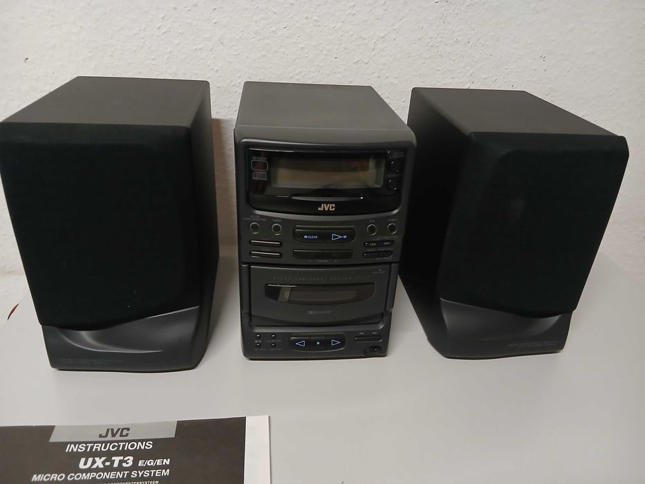 Аудиосистема   JVC UX T3
