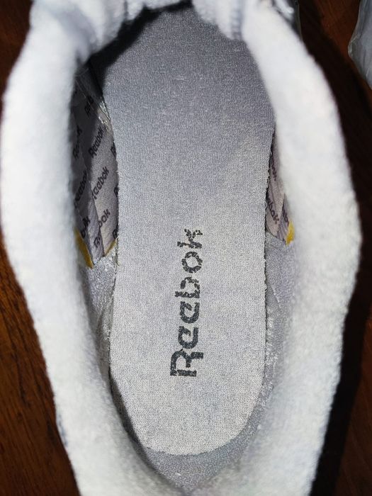 Reebok Club C Vibram grey 42,5 NOVAS