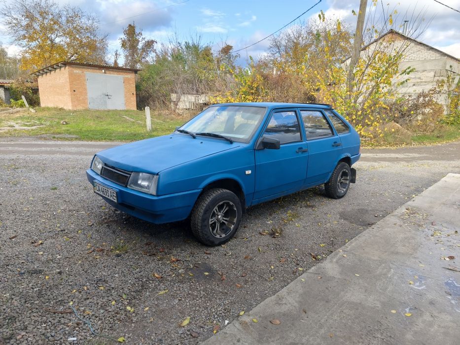 ВАЗ  21093  ГАЗ/