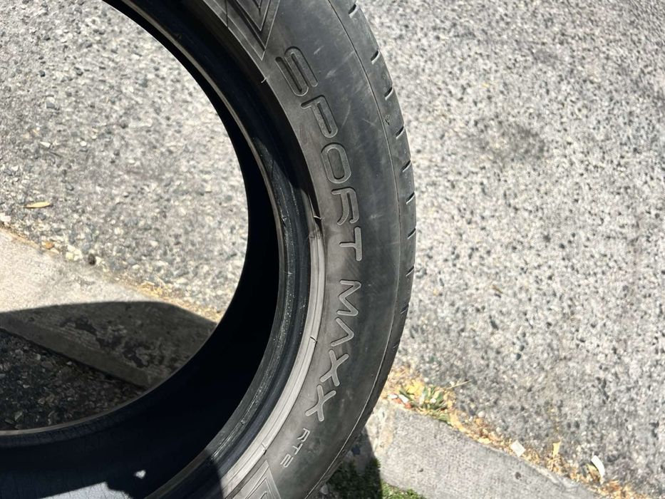 225/55/18 Dunlop 2 pneus
