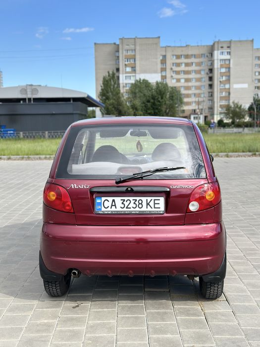 Daewoo Matiz 2007 • Економне авто на кожен день