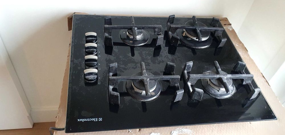 Fogão gás electrolux