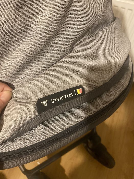 Wózek invictus 2w1 spacerówka gondola wygodny