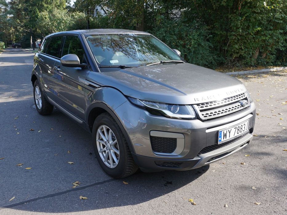 Land Rover Range Rover Evoque