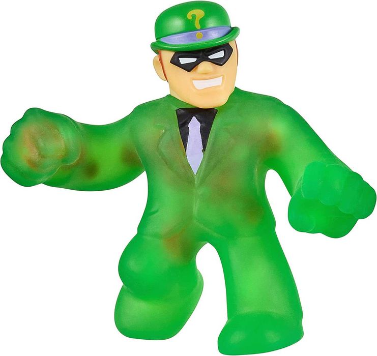 ОРИГИНАЛ! Гуджитсу Бетмен и Загадочник Batman Vs Riddler Goo Jit Zu