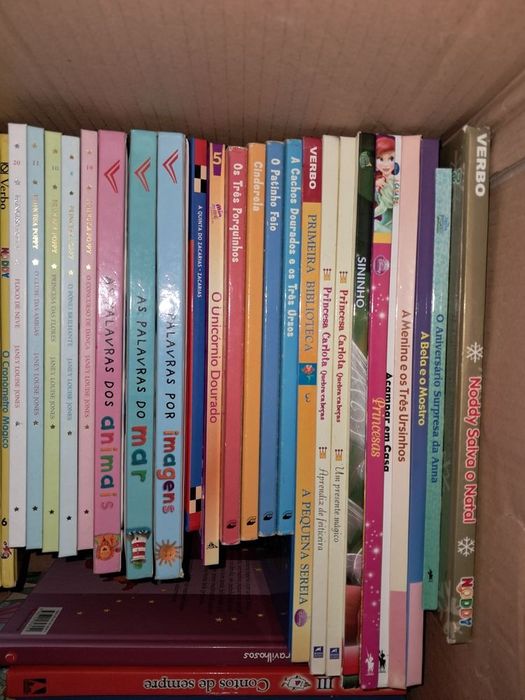 Livros infantis vários títulos
