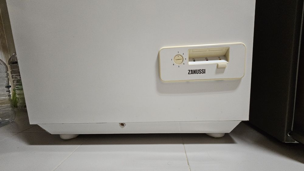Arca congeladora Zanussi