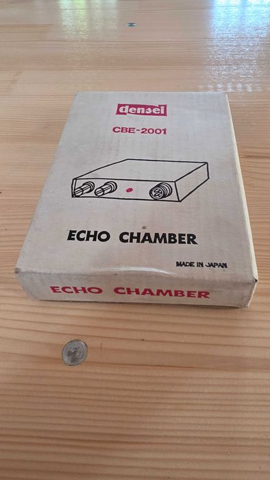 Radio CB: Câmara de echo [Densei CBE-2001]