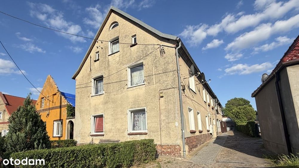 2 pokoje na parterze