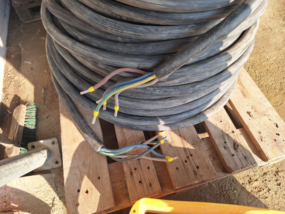 Kabel gymowy gietki 5G25mm 138m
