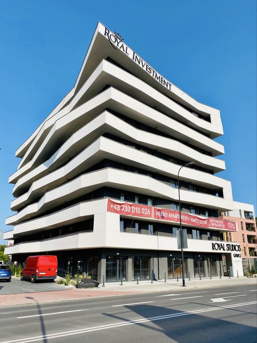 Wynajmę mieszkanie, apartament centrum Gliwic Pszczyńska 51 Royal Studios z możliwością parkingu w garażu podziemnym