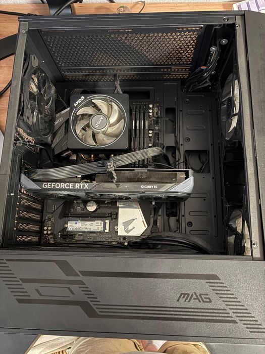 Ігровий ПК AMD Ryzen 7 3700X, 32Gb DDR4, 512Gb SSD m2 + 1Tb HDD + 256gb SSD 2.5, NVIDIA GeForce RTX 5060  (8 ГБ)