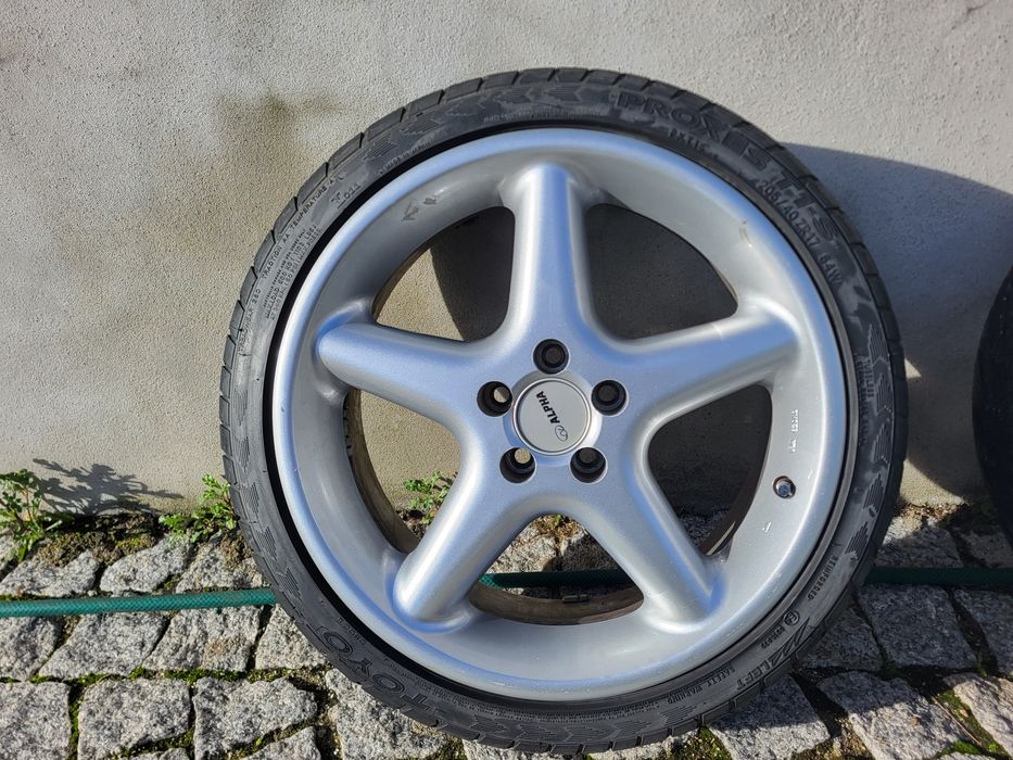 VENDO Jantes 17 com pneus