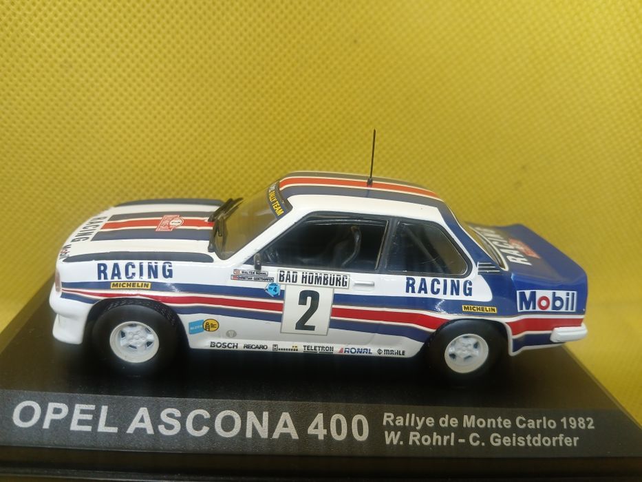 Miniaturas 1/43 Ralies 8 modelos em estado novo