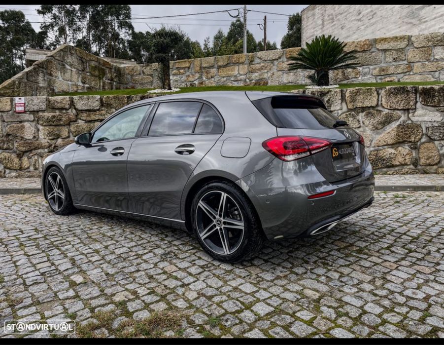 Oportunidade-Mercedes A180D em excelente estado