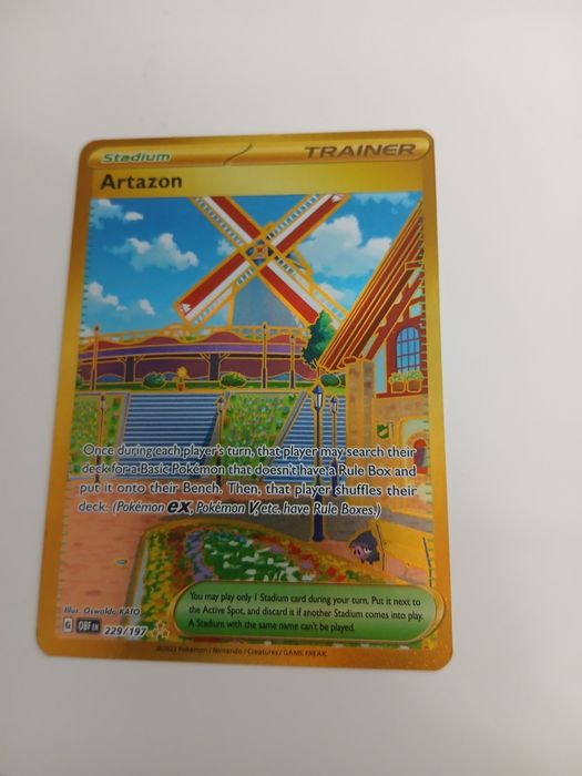 Karta Pokemon Artazon Stadium