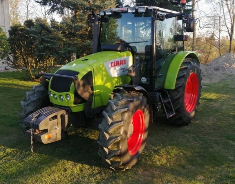 Claas Celtis części do silnika