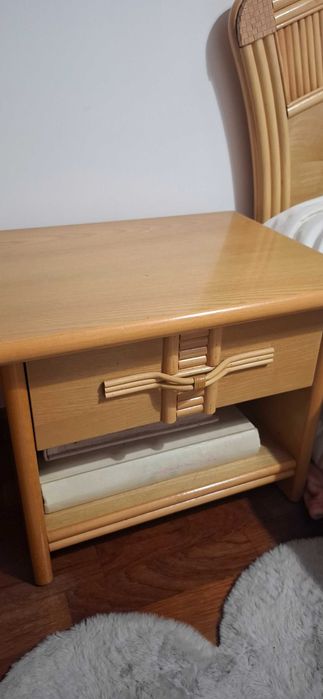 Conjunto Quarto de Bambu