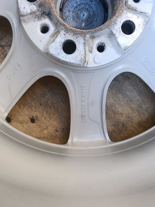 Диски R17 5х120 et 34 BMW F 34