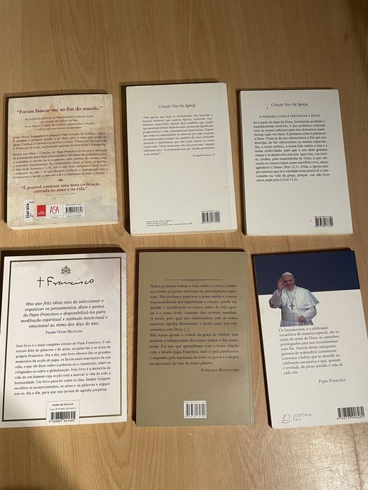 Livros de PAPA FRANCISCO