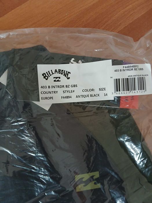 Fatos Surf Billabong Criança