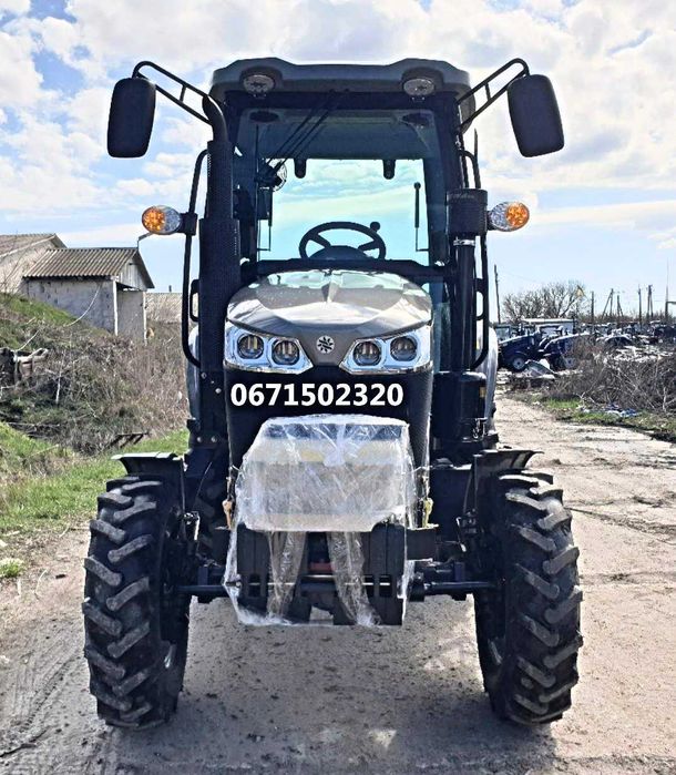 Мінітрактор Скаут ТY-404С Реверс ГУР Дводискове Рівна підлога Доставка