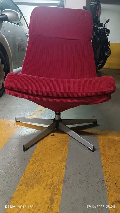 Poltrona IKEA LUNNA – Gillies Lundgreen | Vintage Design Escandinavo