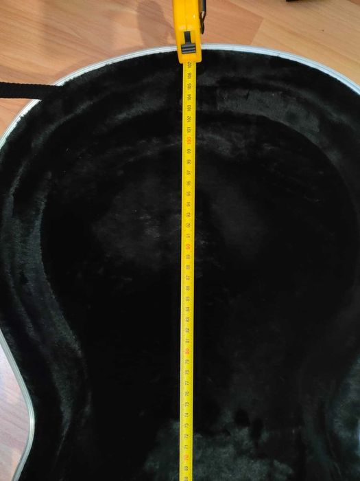 Estojo Hardcase para guitarra clássica/acústica