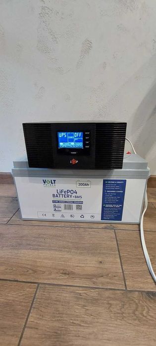ИБП ДБЖ  Logic Power  LPM-PSW-1500VA  для Lifepo4 AGM GEL