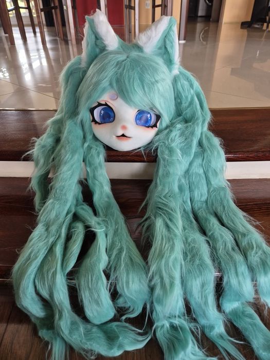 Fursuit Furry Head