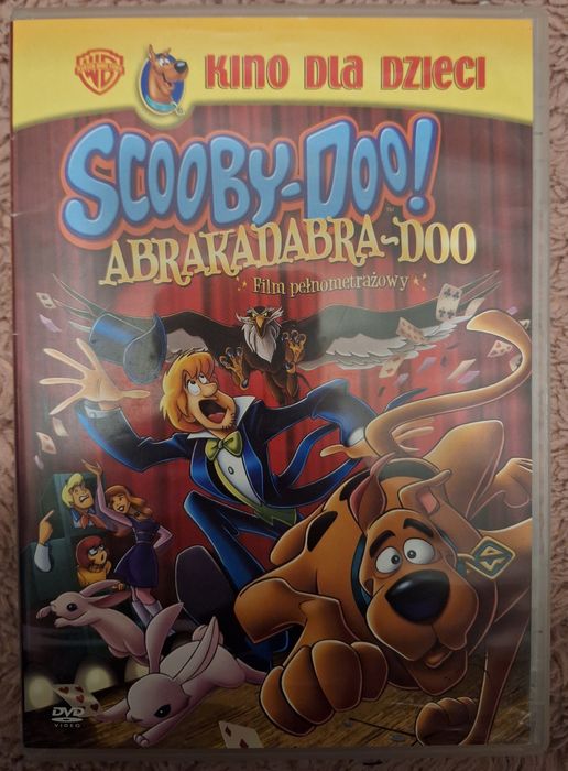 Scooby-Doo Abrakadabra-doo DVD