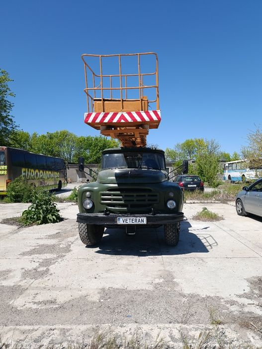 Услуги автовышки АП17, услуги автокрана 16т 21м стрела