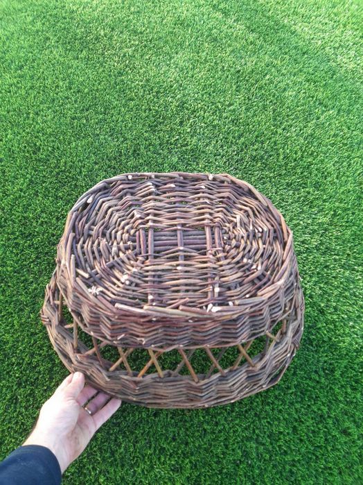 Cesta de Vime com Asas