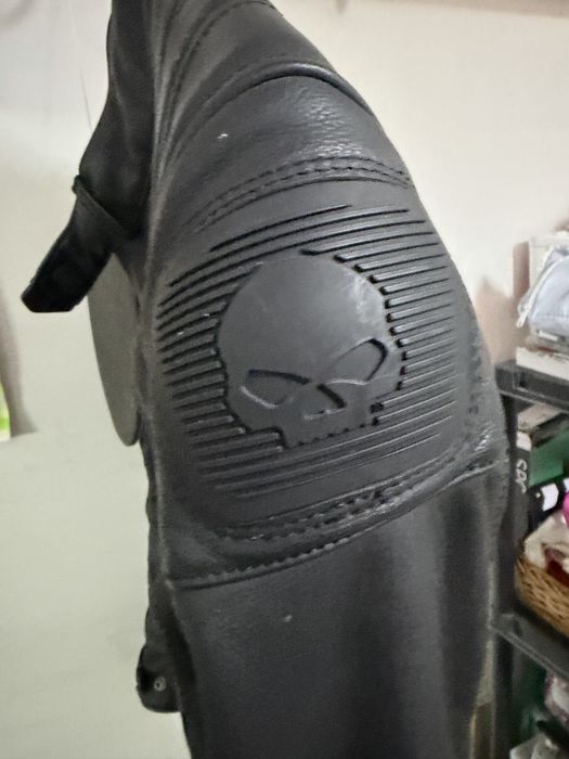 Casaco de pele FXRG Harley Davidson
