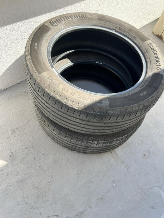 235/55/18 Continental 2 pneus