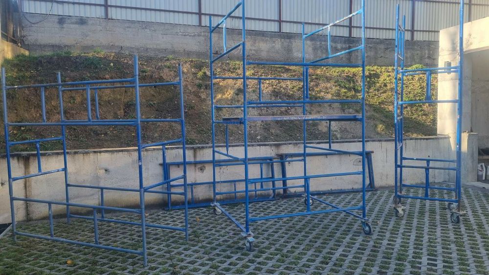 Оренда риштовки- варшавки, драбини