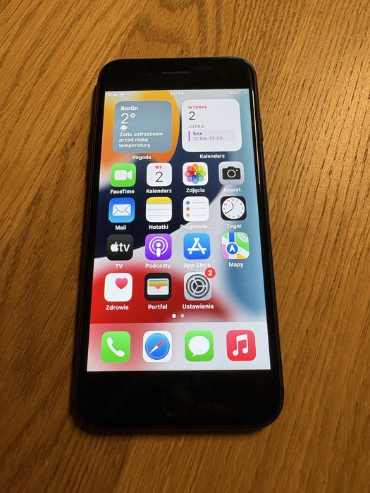 Iphone 7 32 GB czarny