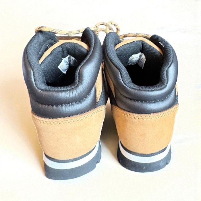 Dziecięce buty Timberland trekkingowe, brązowo-czarne, rozmiar EU 31