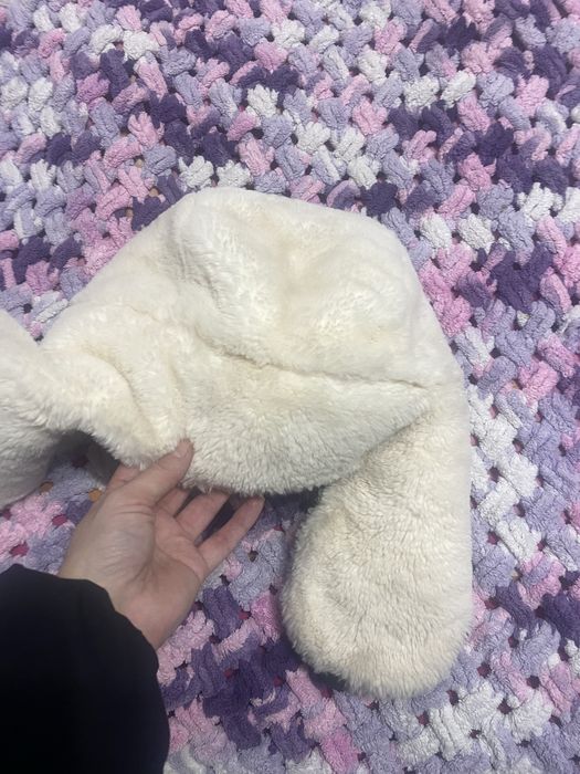 Шапка ушанка меховая