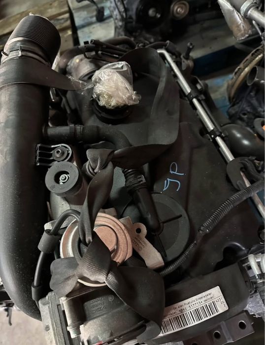 Motor 1.9 tdi BKC