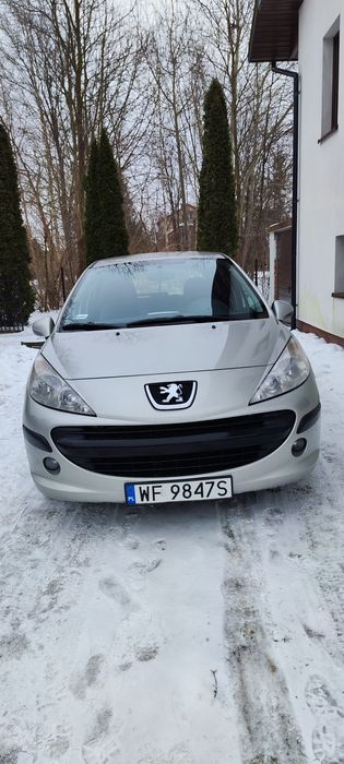 Peugeot 206, 1,4L Benzyna