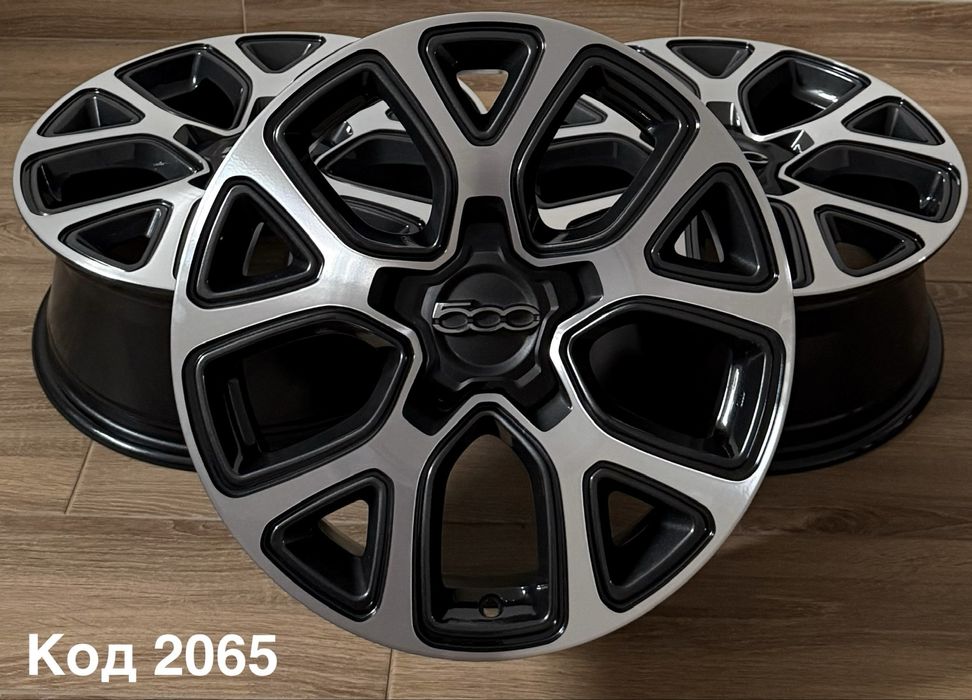 Fiat 500 R17 5x110 диски — Opel Astra Zafira, Saab 9-3