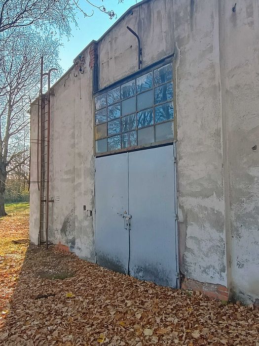 Wynajmę halę magazynową 267 m2 + ochrona + monitoring Racibórz strefa