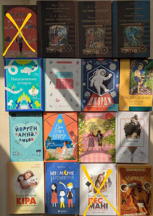 Дитячі книжки в гарному стані