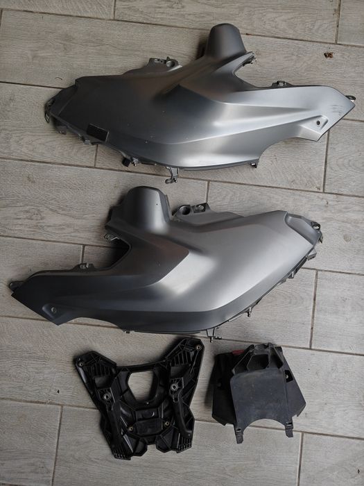 Пластик до мотоцикла BMW r1200 GS водянка