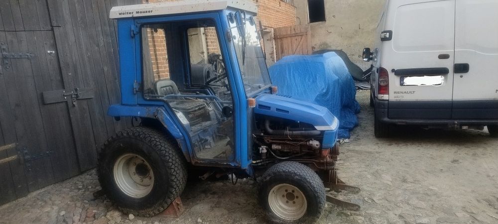 ISEKI 3020A 4x4 z dokumentami sprawny 20KM